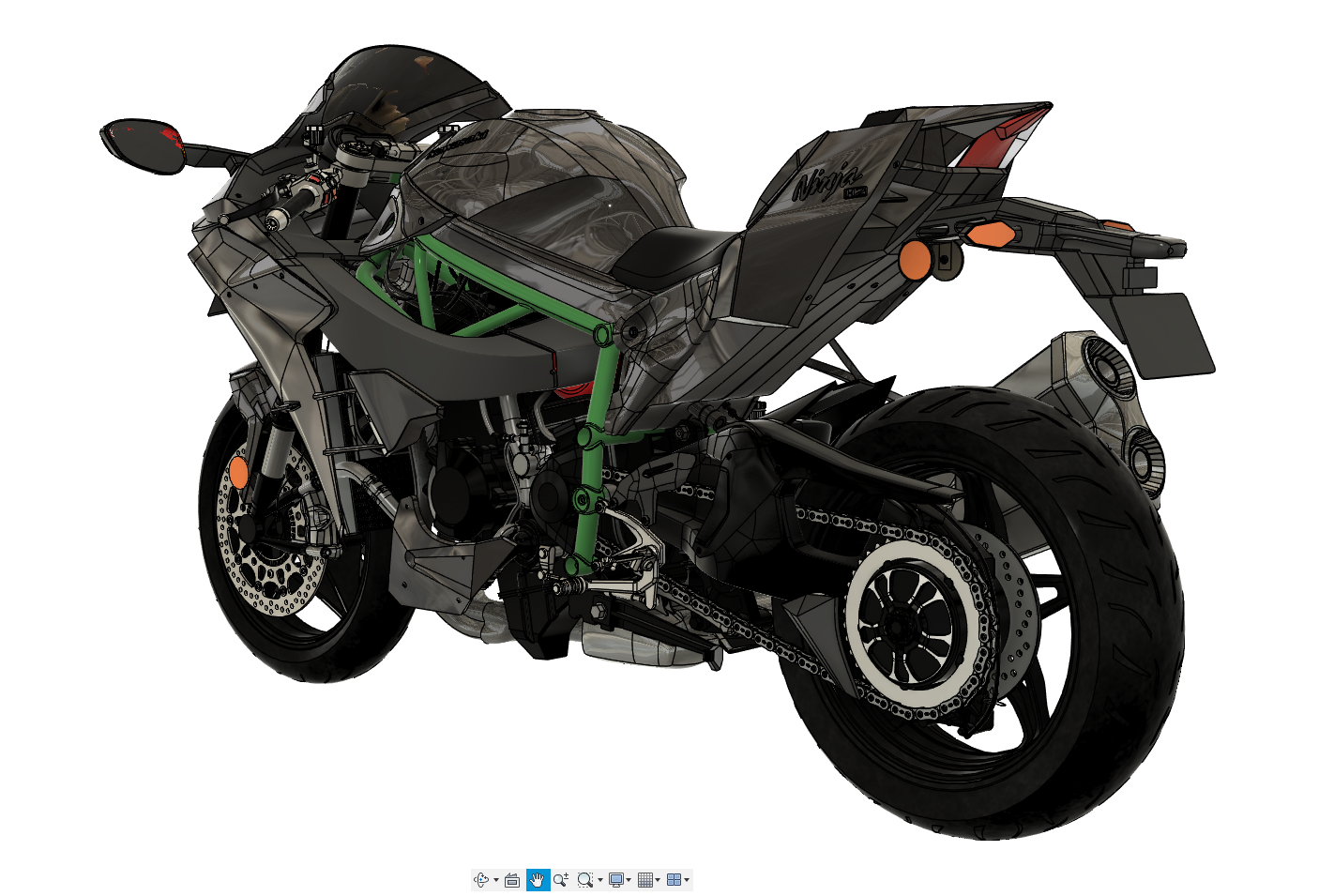 Ninja H2摩托车 Kawasaki