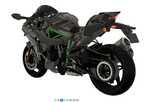 Ninja H2摩托车 Kawasaki缩略图