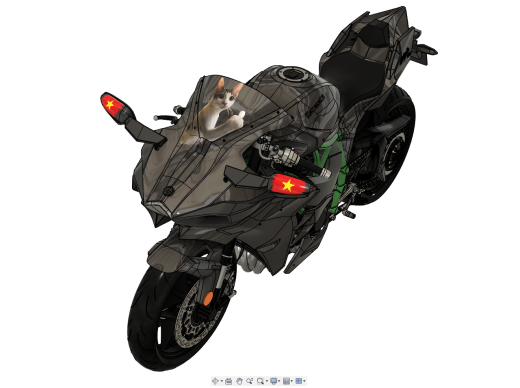 Ninja H2摩托车 Kawasaki缩略图