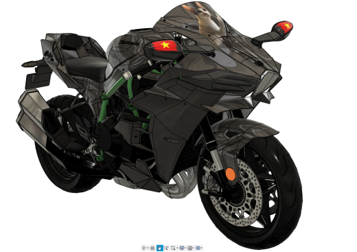 Ninja H2摩托车 Kawasaki缩略图