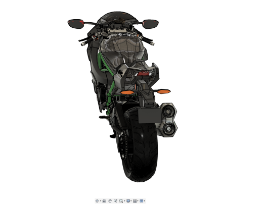 Ninja H2摩托车 Kawasaki缩略图