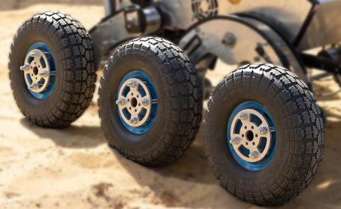 模型车橡胶轮胎 Solid Rubber Wheel缩略图