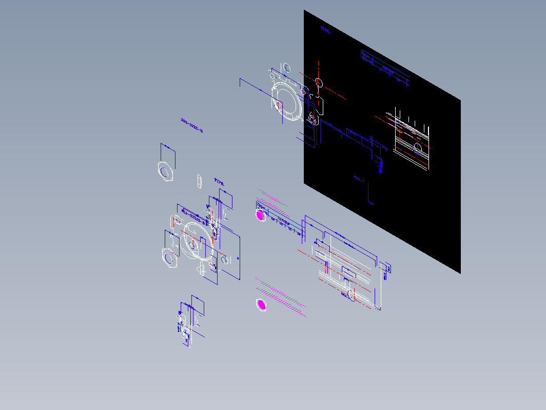 SDA气缸 83-SSA-32-BZW