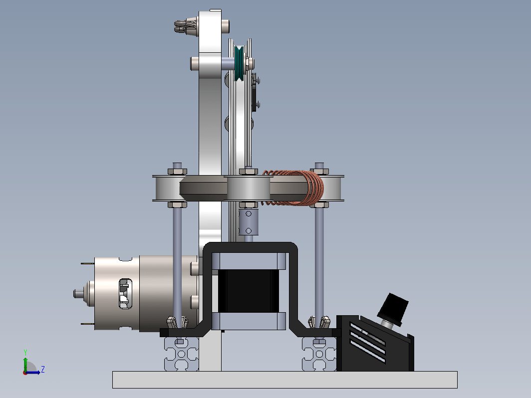 Toroid coil winding machine环形线圈绕线机