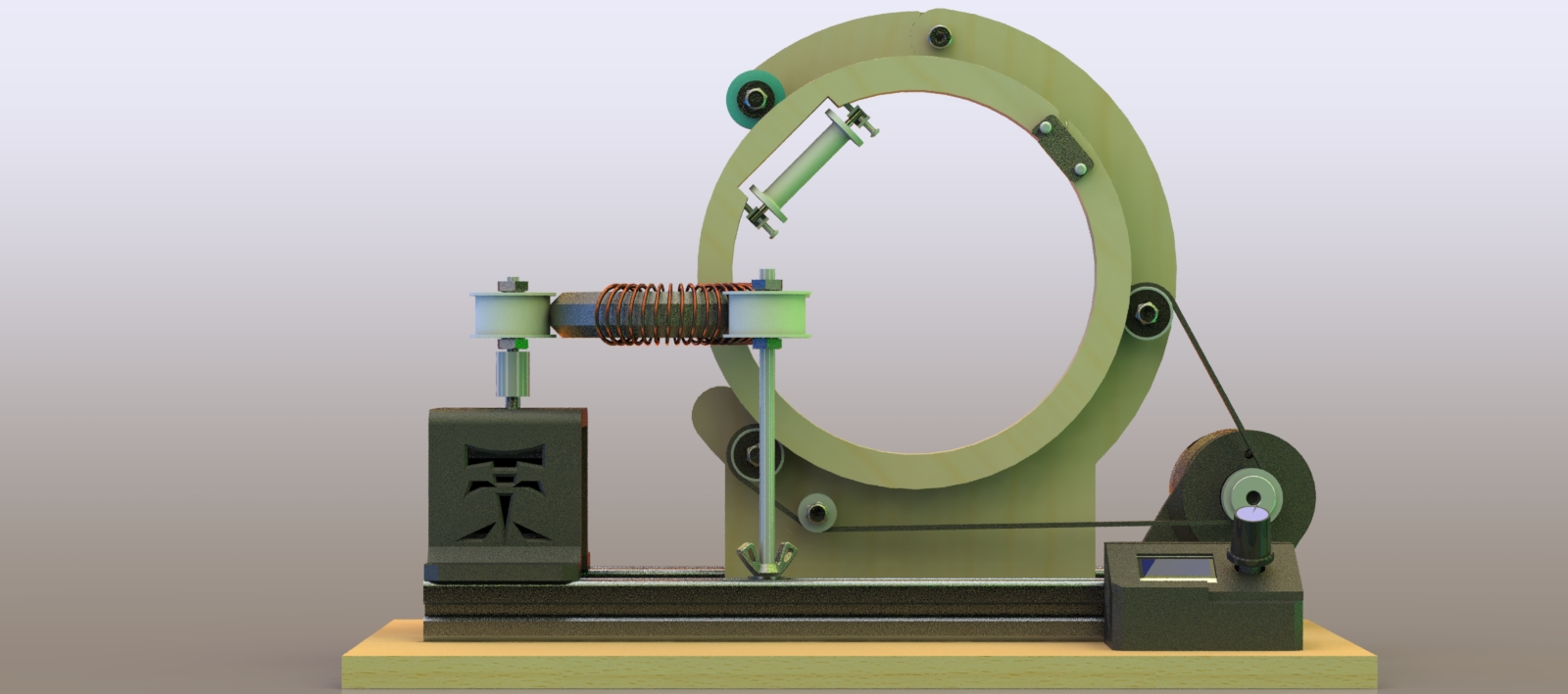 Toroid coil winding machine环形线圈绕线机