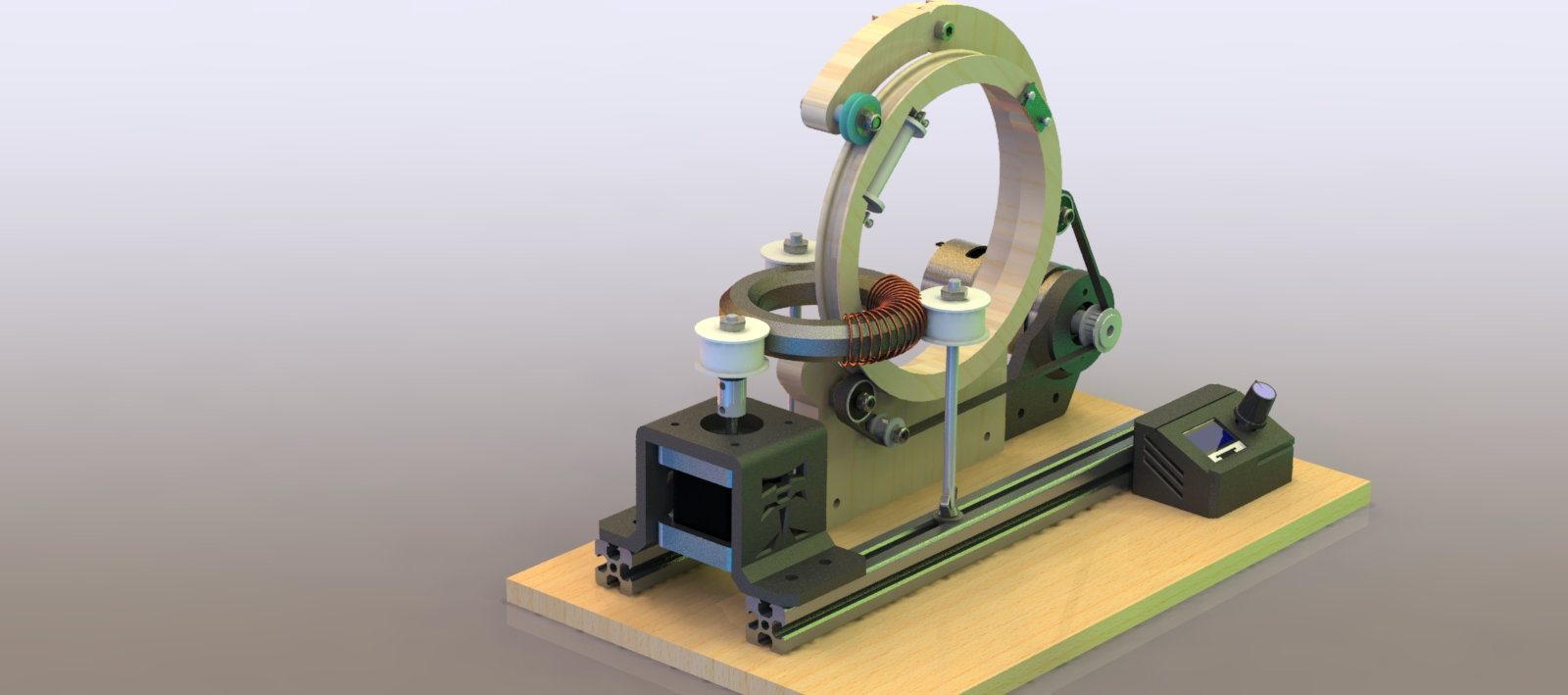 Toroid coil winding machine环形线圈绕线机