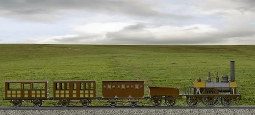 Locomotora蒸汽机车缩略图