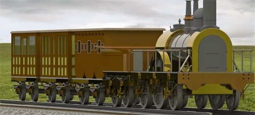 Locomotora蒸汽机车缩略图