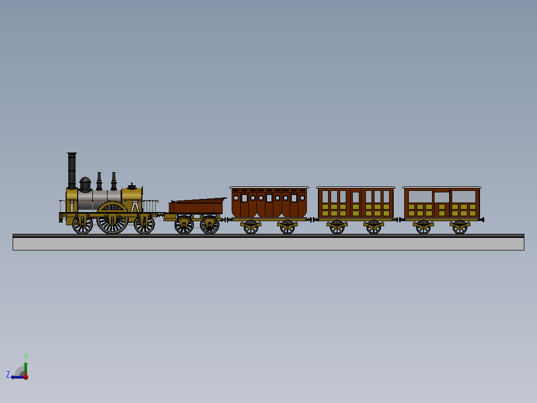 Locomotora蒸汽机车