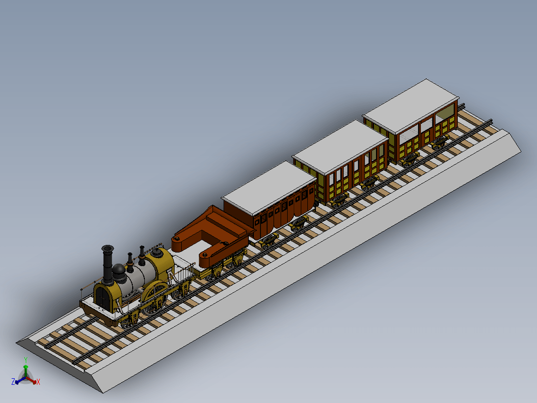 Locomotora蒸汽机车