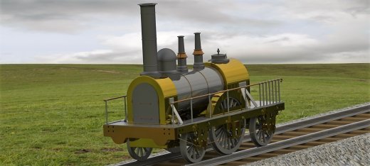 Locomotora蒸汽机车缩略图
