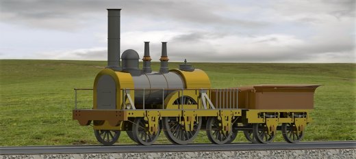 Locomotora蒸汽机车缩略图