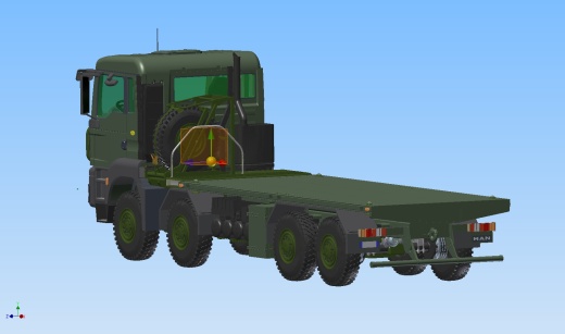 曼恩Man tgs 8x8卡车头缩略图