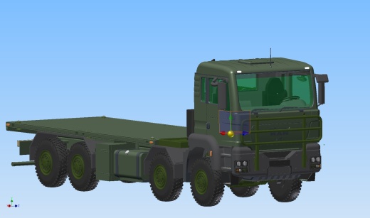 曼恩Man tgs 8x8卡车头缩略图