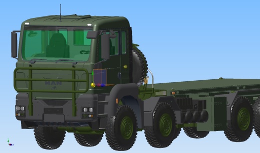 曼恩Man tgs 8x8卡车头缩略图