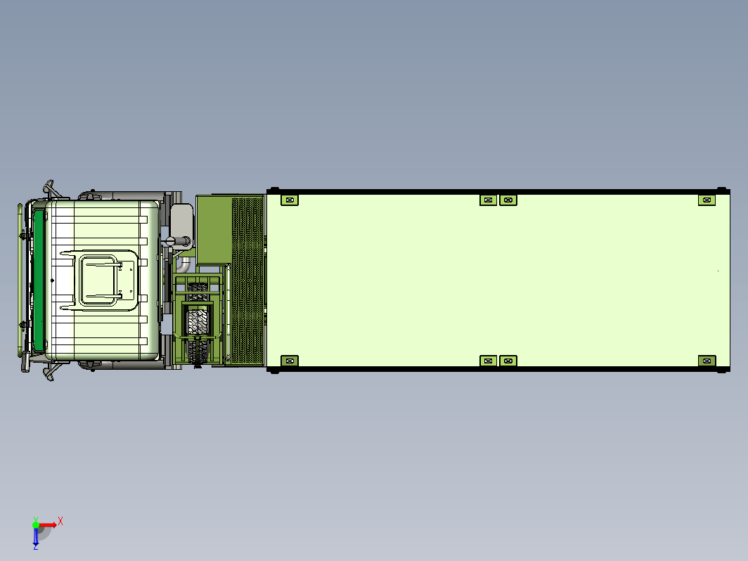 曼恩Man tgs 8x8卡车头