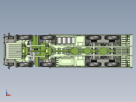 曼恩Man tgs 8x8卡车头缩略图