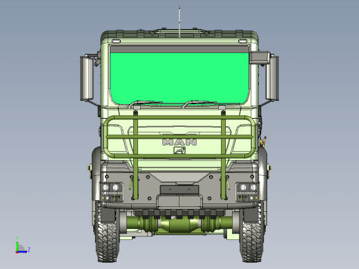 曼恩Man tgs 8x8卡车头缩略图