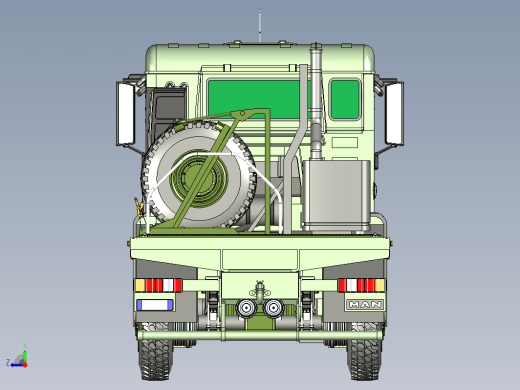 曼恩Man tgs 8x8卡车头缩略图