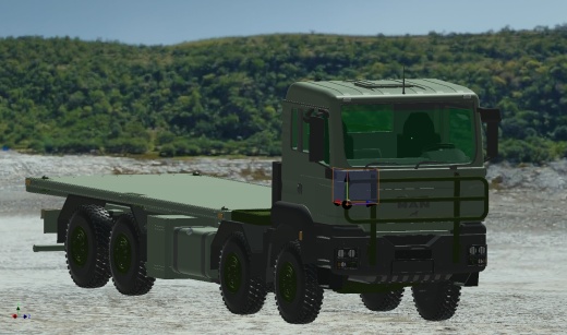 曼恩Man tgs 8x8卡车头缩略图