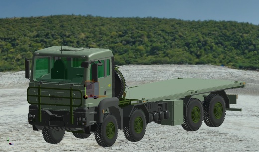 曼恩Man tgs 8x8卡车头缩略图