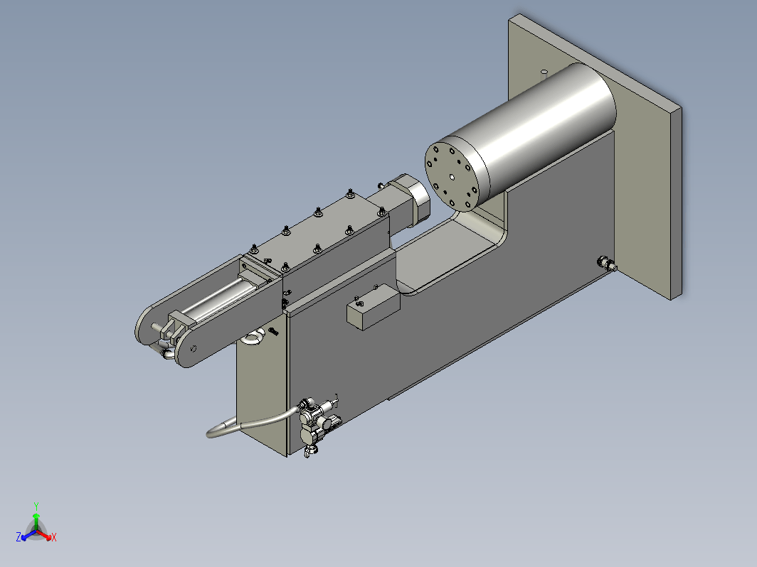 气动动力锤 power hammer pneumatic