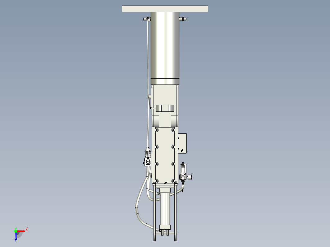 气动动力锤 power hammer pneumatic