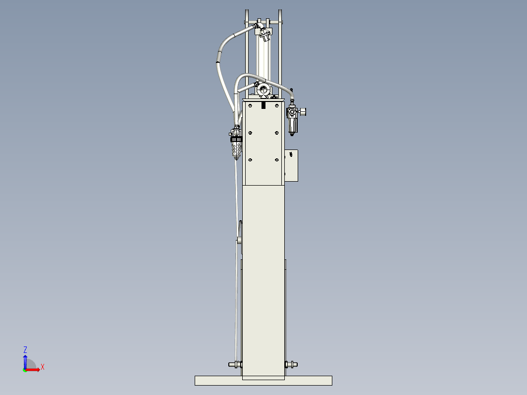 气动动力锤 power hammer pneumatic