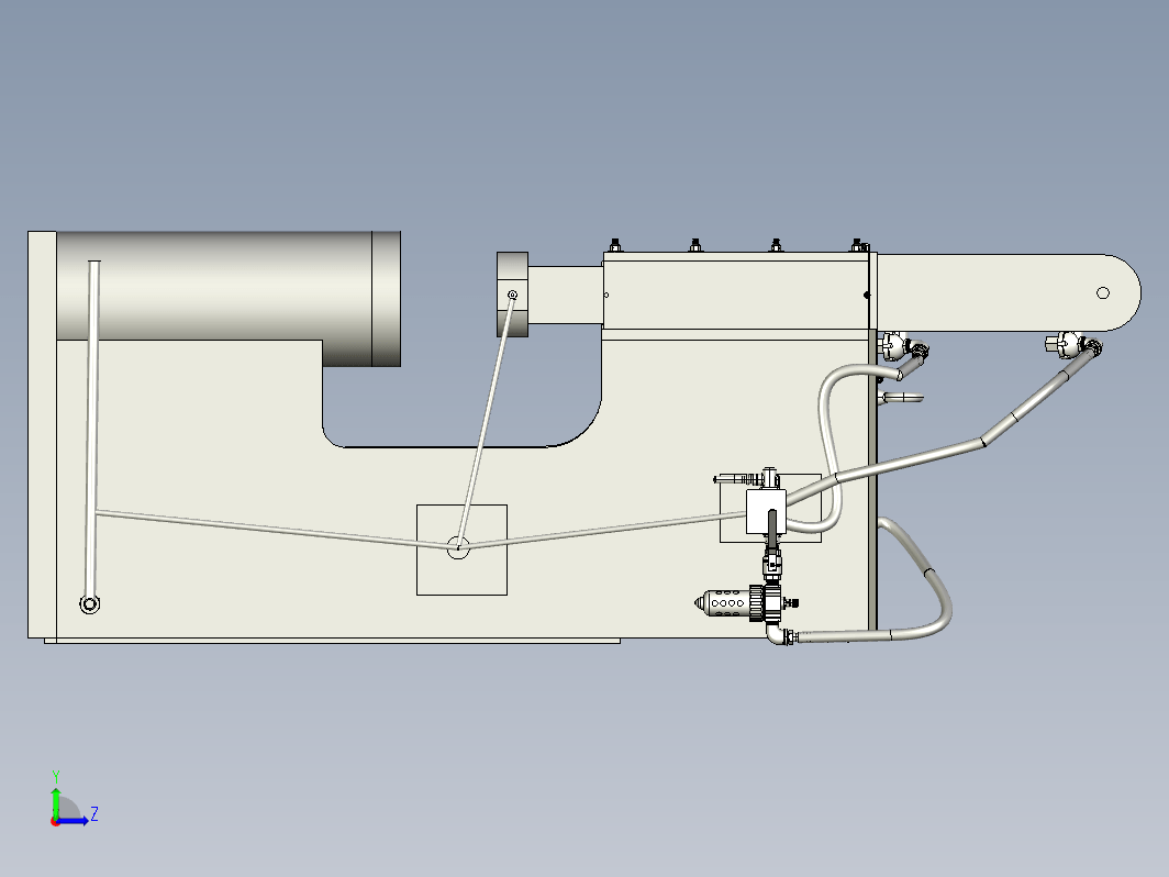 气动动力锤 power hammer pneumatic