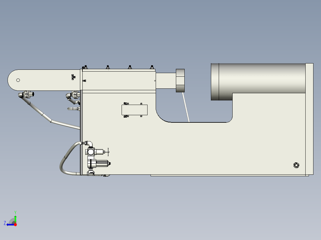 气动动力锤 power hammer pneumatic