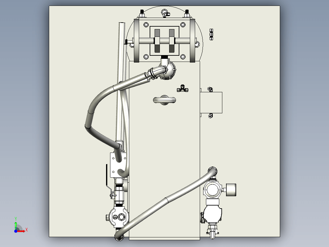 气动动力锤 power hammer pneumatic