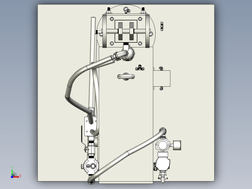 气动动力锤 power hammer pneumatic缩略图
