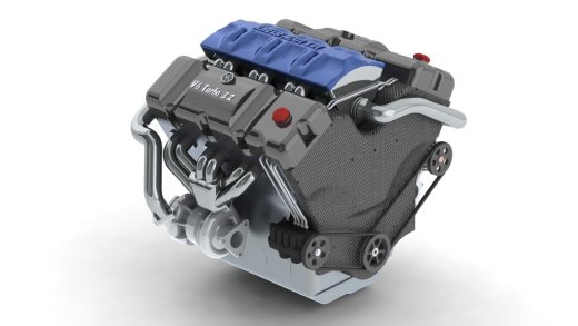 khelifaoui V6 Turbo发动机缩略图