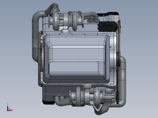 khelifaoui V6 Turbo发动机缩略图