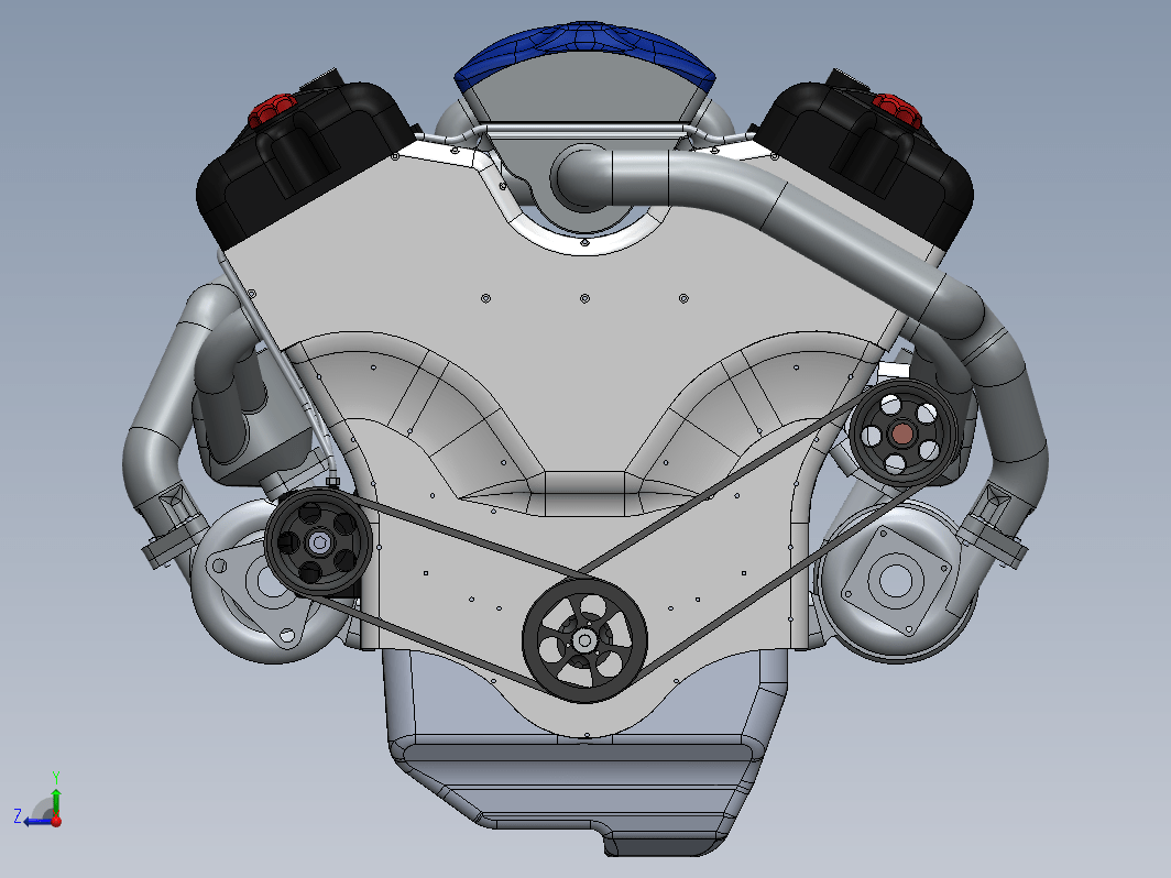 khelifaoui V6 Turbo发动机