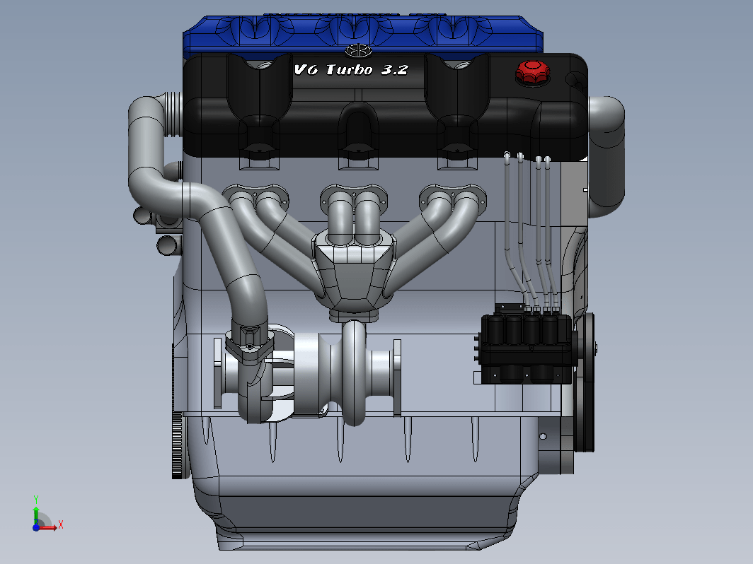 khelifaoui V6 Turbo发动机
