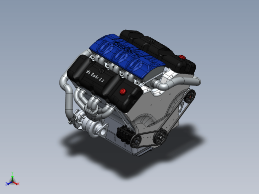 khelifaoui V6 Turbo发动机缩略图
