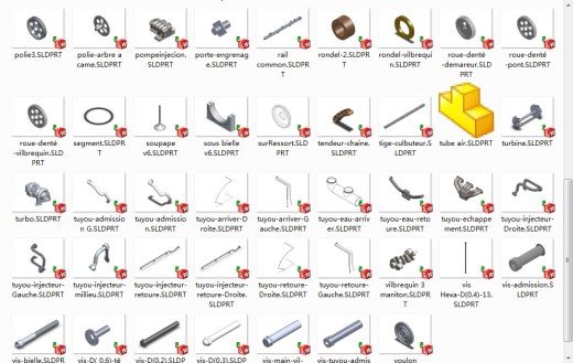 khelifaoui V6 Turbo发动机缩略图