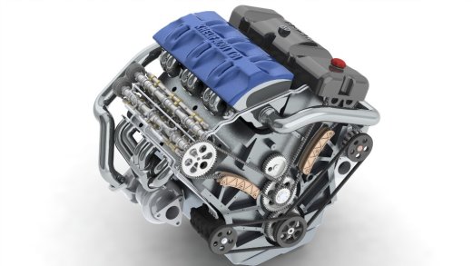 khelifaoui V6 Turbo发动机