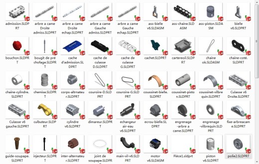 khelifaoui V6 Turbo发动机缩略图