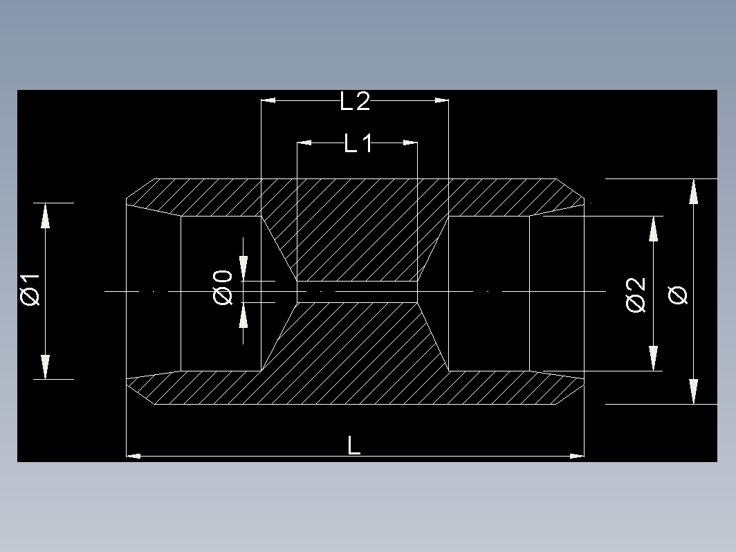 单级节流孔板