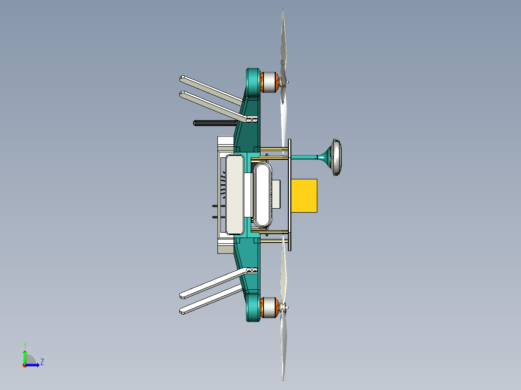 Obi-two Quad四轴飞行器结构