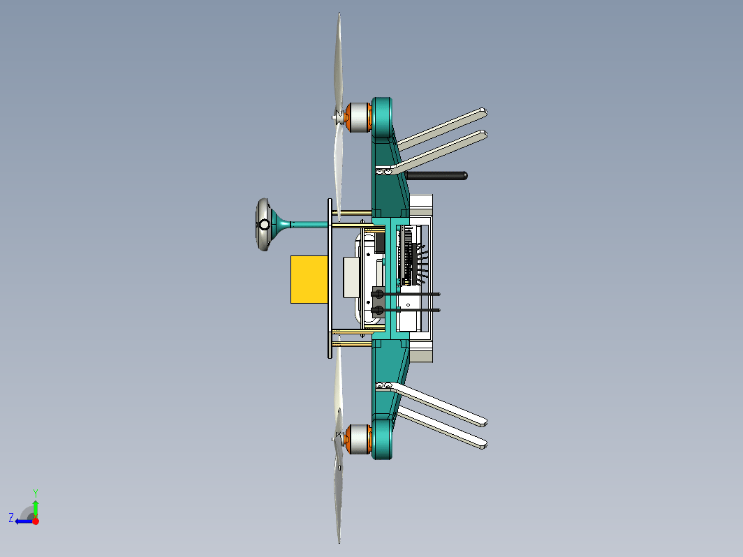 Obi-two Quad四轴飞行器结构