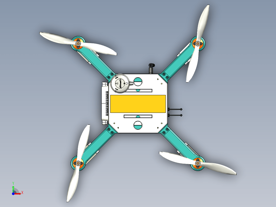 Obi-two Quad四轴飞行器结构