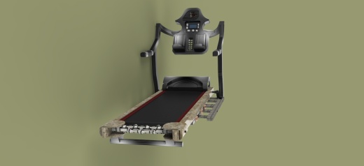 treadmill跑步机 造型缩略图