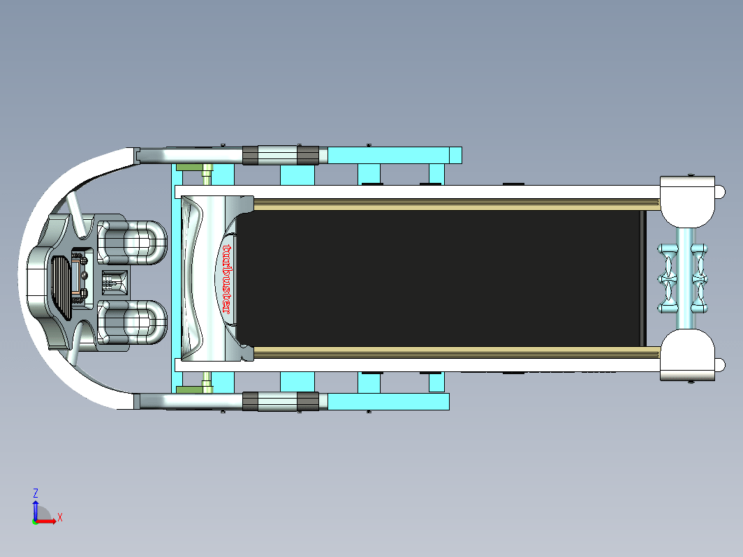 treadmill跑步机 造型