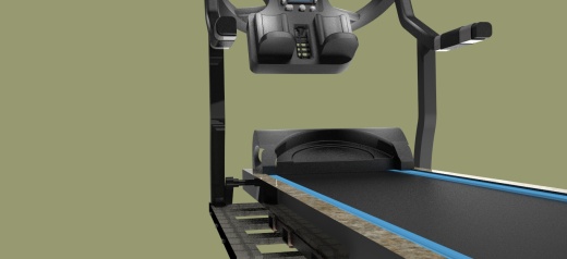 treadmill跑步机 造型缩略图