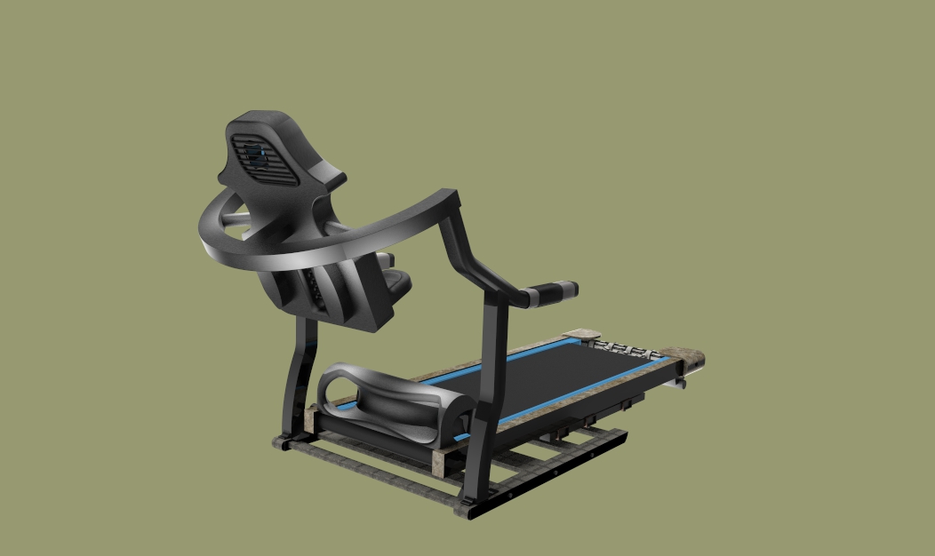 treadmill跑步机 造型