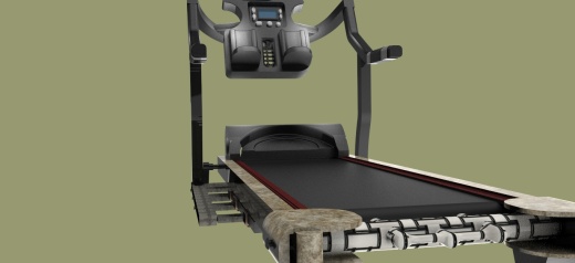 treadmill跑步机 造型缩略图