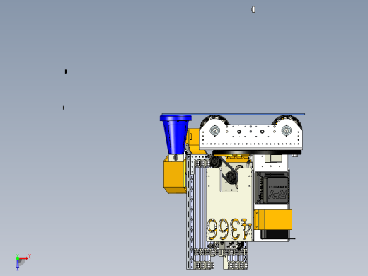 FTC4366电动游戏机器人缩略图